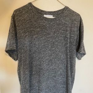 John Elliot charcoal gray tee